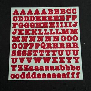 New Creative Memories Large ABC/123 Bold Letters Set 5 Sets are available